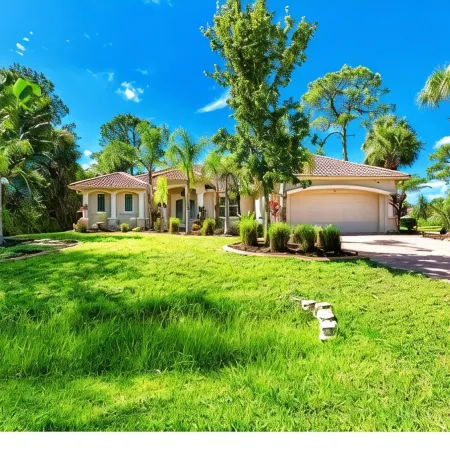 Beautiful home located near Warm Mineral Springs.