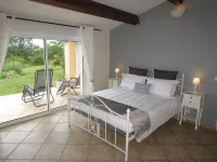 Barjac Villa Pastis - Gîte with swimming pool and view of the Cévennes mountains - Uima-altaat