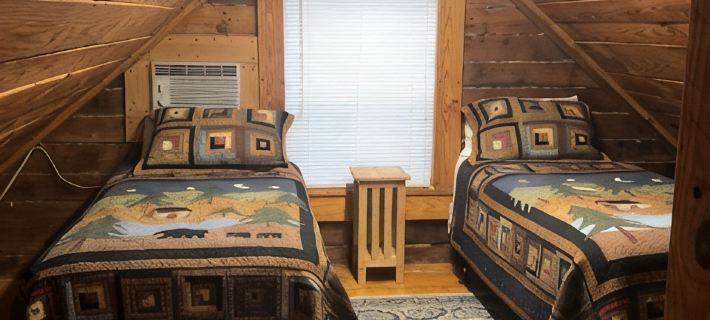 Family cabin with whirlpool tub (cabin #2) Hôtels à&nbsp;: Comte de Dade