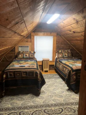Family cabin with whirlpool tub (cabin #2) - 2 étoiles