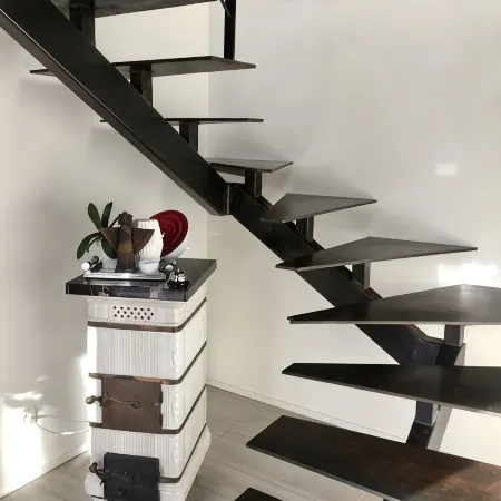 Apartment in detached house