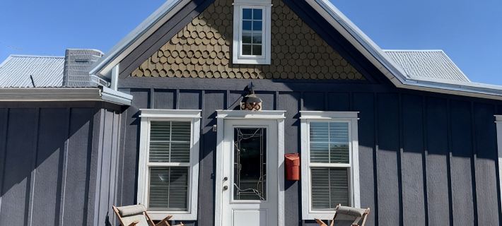 Downtown Fruita! Modern 3-BR home with master suite & locked bike storage Hotels in Fruita