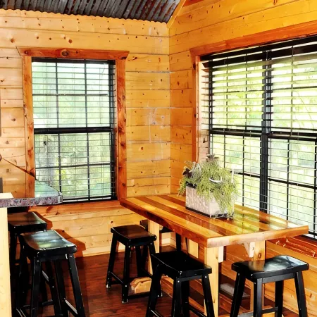 Nichols Hole Cabin - Above the Caddo River - Float to your Cabin!