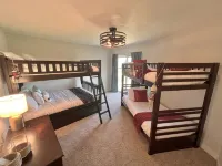 Okoboji Bliss: Luxury Lake Retreat, 3-BR, 2.5 baths, Pools, Family Fun! - 4-Star