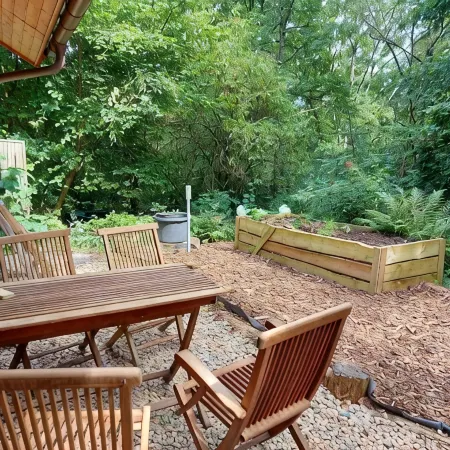 Vacation home in the Wetzlar cherry grove