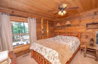 Authentic Cabin in the Woods! - 4つ星