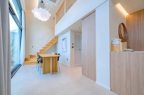Yeosu Blau Pension - สระว่ายน้ำส่วนตัว