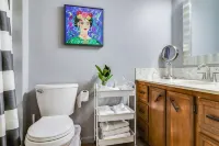 PALM SPRINGS- 2Master Suites, Style & LocationNo chores” at checkout! - balcón