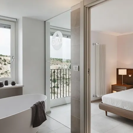 Vacation House LAMIA MATERA 11 in the heart of the Sassi of Matera