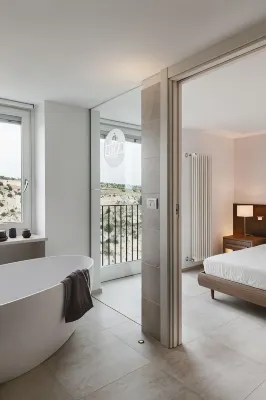 Vacation House LAMIA MATERA 11 in the heart of the Sassi of Matera - บังกะโล