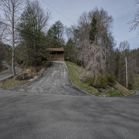 Adorable Cabin Tucked Among the Trees in the Smoky Mountains