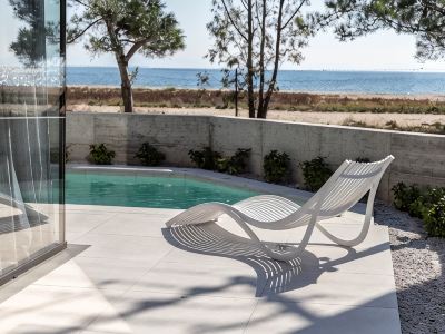 Ikies 3 Modern Eco-Friendly Private Seaview Signature Villas with a Pool
