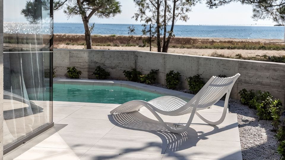 Ikies 3 Modern Eco-Friendly Private Seaview Signature Villas with a Pool