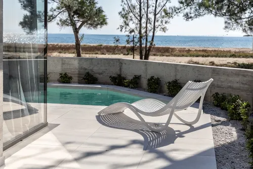 Ikies 3 Modern Eco-Friendly Private Seaview Signature Villas with a Pool - Beach