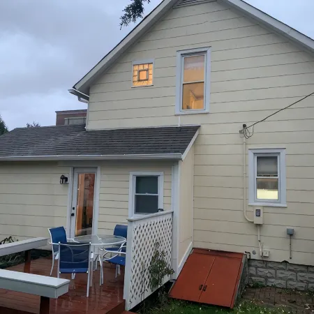 Walking distance to everything downtown Naperville!