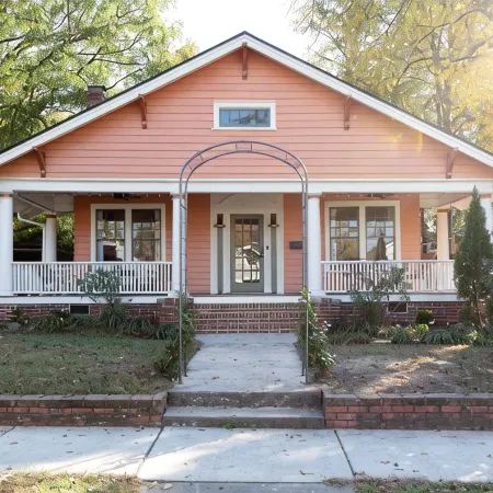 Curated Craftsman Downtown Charm