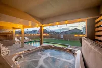 Steps to the Sand-Ocean Views-Hot Tub/Heated Pool-Putting Green-Coffee Bar - بيت ضيافة