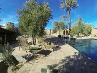 Kasbah 123 Soleil - piscina