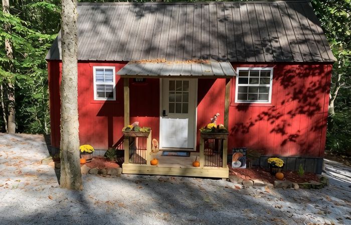 Critter Cottage at Coops Creek Cabins
