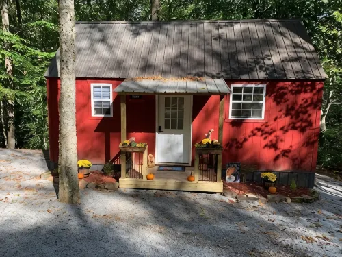 Critter Cottage at Coops Creek Cabins - Alphydda