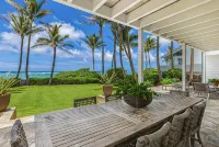 Large Gated Oceanfront Estate ~ Secluded on a beach, safe all year TVNC-4185 - อ่างจากุชชี่