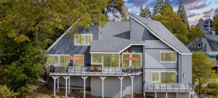 SPECTACULAR LAKE VIEW HOME, 3100 SFT, A/C, SPA, STEPS to LAKE Hotels in Lake Arrowhead
