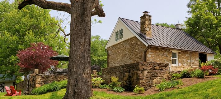 18th Century Stone Cottage minutes from historic Middleburg Hotels in Fauquier County