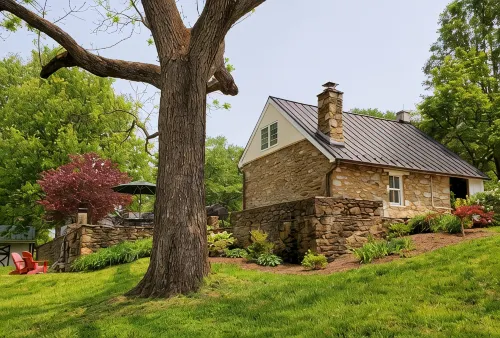 18th Century Stone Cottage minutes from historic Middleburg - 4 tähden