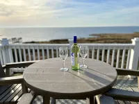 Discounted Amazing Sound Front House--on Water, Pool, Hottub, - 4-Star