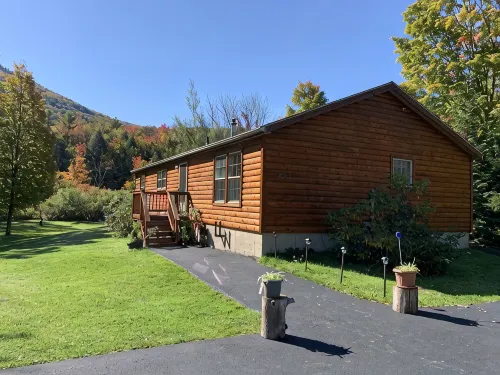 Log Cabin Near Hunter Mountain - 3-Star