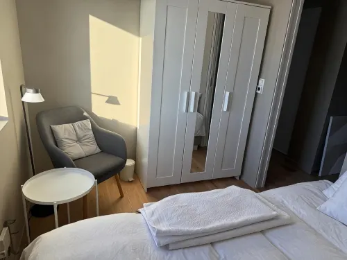 Serene Guest Room Escape in Asker, Norway - Homestays