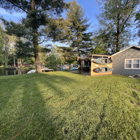 Waterfront!Outdoor living! Canoe kayaks paddleboard 60 ft dock Newly Renovated