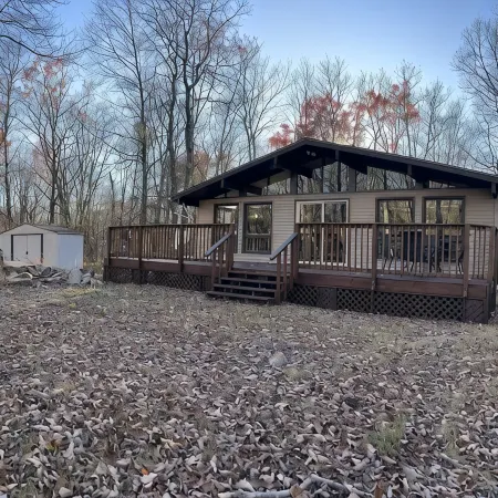 City Escape: Cozy 2 bedroom Chalet in Jim Thorpe