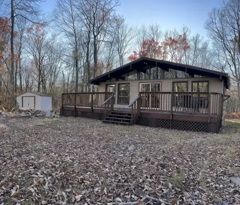 City Escape: Cozy 2 bedroom Chalet in Jim Thorpe - シャレー
