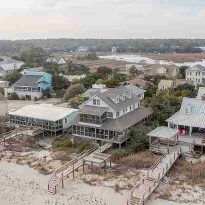 High Tide - Beachfront Home in "Arrogantly Shabby" Pawleys Island, SC Hotel Exterior