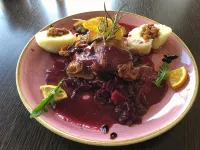 Petersen's Landhaus - Desayuno