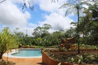 Hotel Catarata Río Celeste - Mountain view