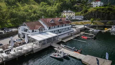 Flåm Marina in Flam