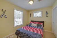 Fish, Hike and Hunt Lakeside Newaygo Cottage - 3-Star