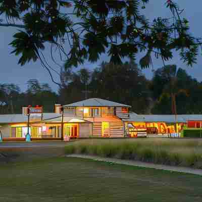 Raintree Motel Biloela Hotel Exterior