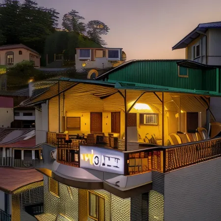 The Social Stays Mussoorie
