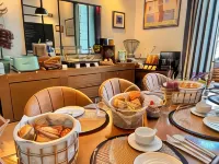 La Récréation - Chambres et Appartements - Frühstück