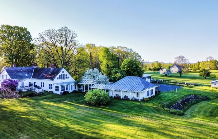 Serene, sun splashed cottage