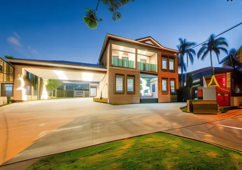 Athena Motel Apartments - Parkplatz