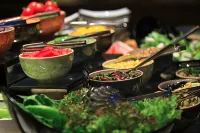 Marco Polo Hotel Gudauri - breakfast