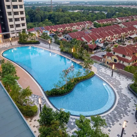 Arena Residence KLIA FREE WIFI by Golden Gates