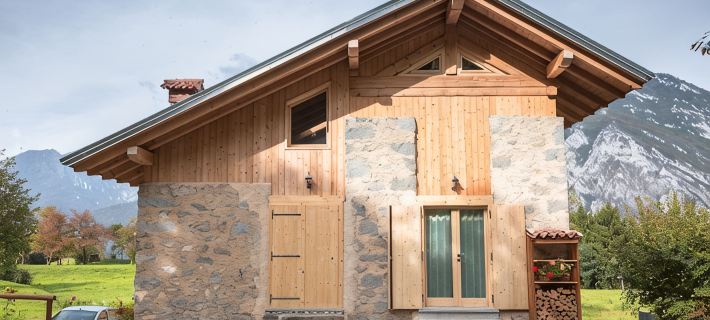 Superb hut in Val di Ledro to immerse yourself in nature. Ξενοδοχεία στην πόλη Ledro