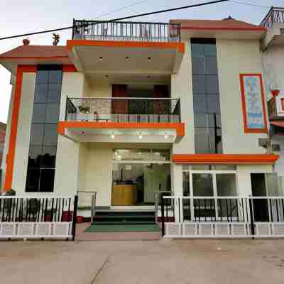 Aditya Hotel Orchha Hotel Exterior