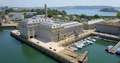 Drakes Wharf @ Royal William Yard Các khách sạn ở Torpoint