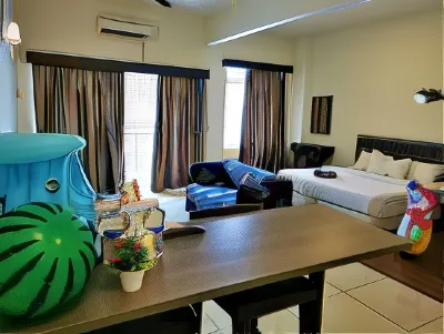 B - Lagoon Water Themepark Suite Melaka Town Hotels in Bemban